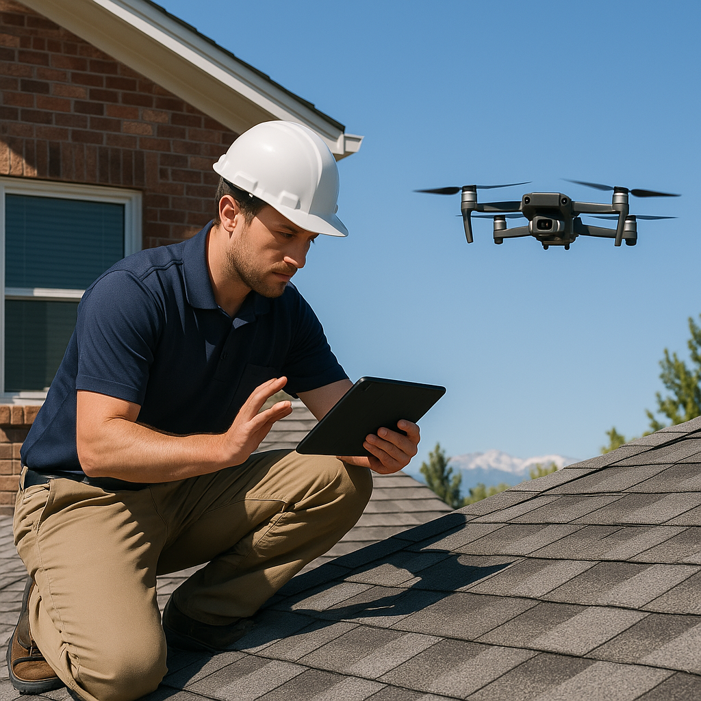 Battle Axe Roofing professional roof inspection